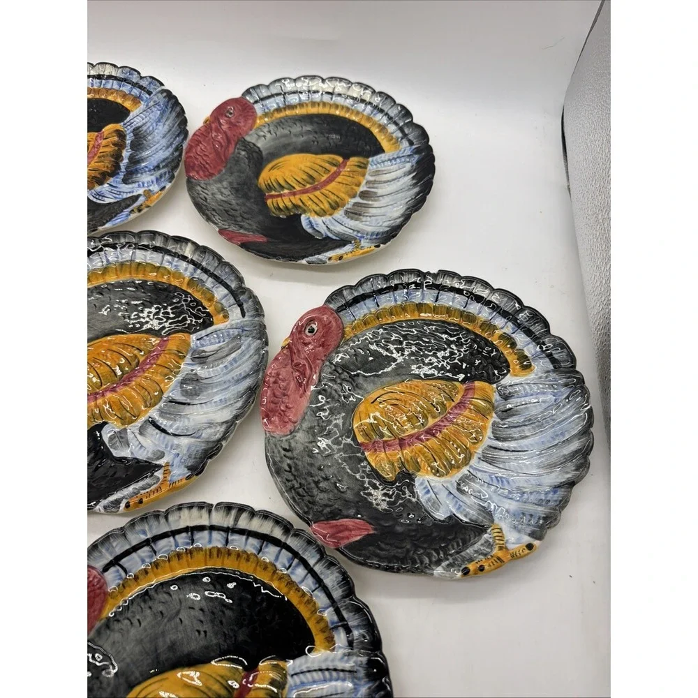 Handmade hand painted